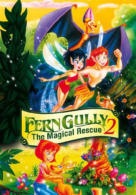 Ferngully 2 the maglcal resxue 1998